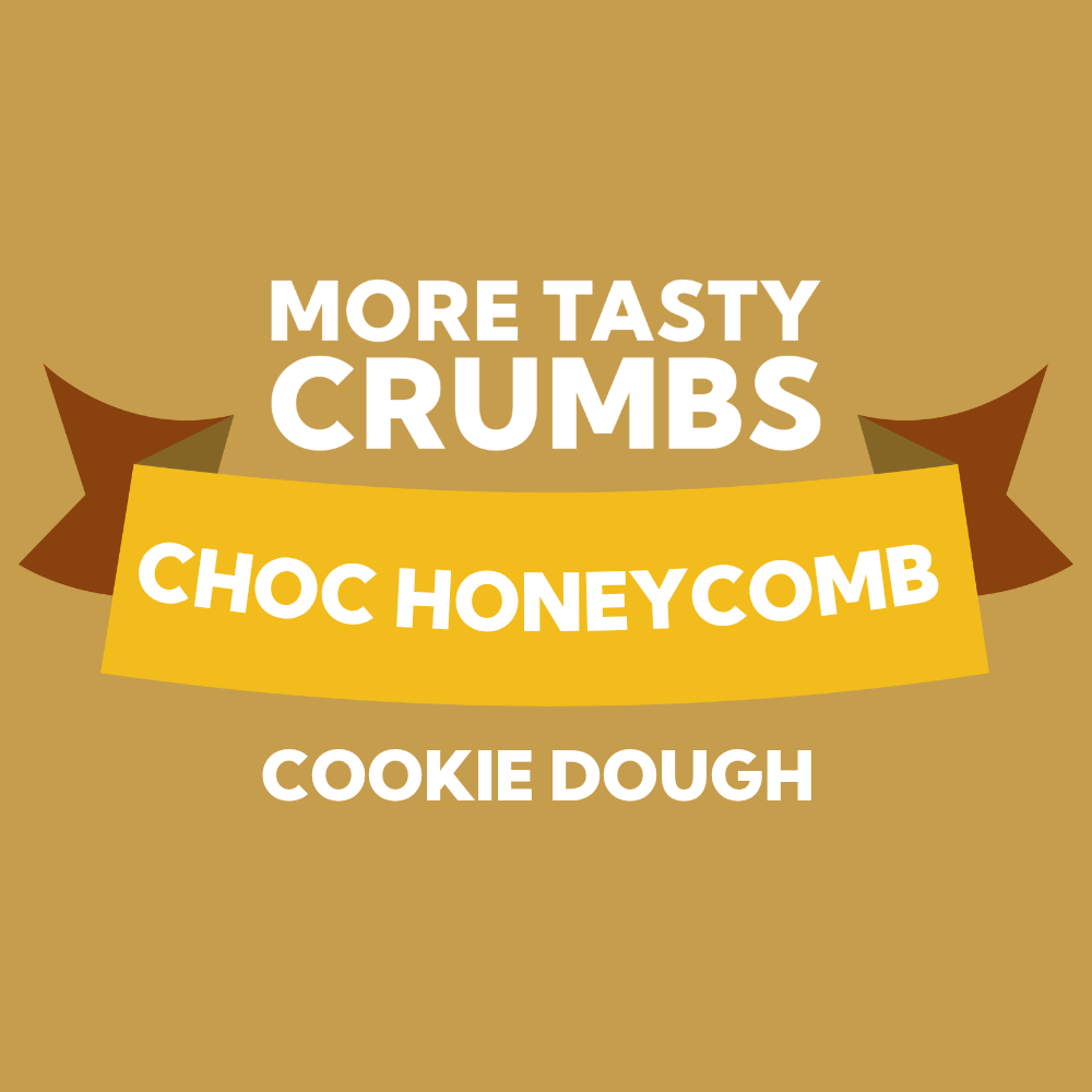 Choc Honeycomb Cookie Dough
