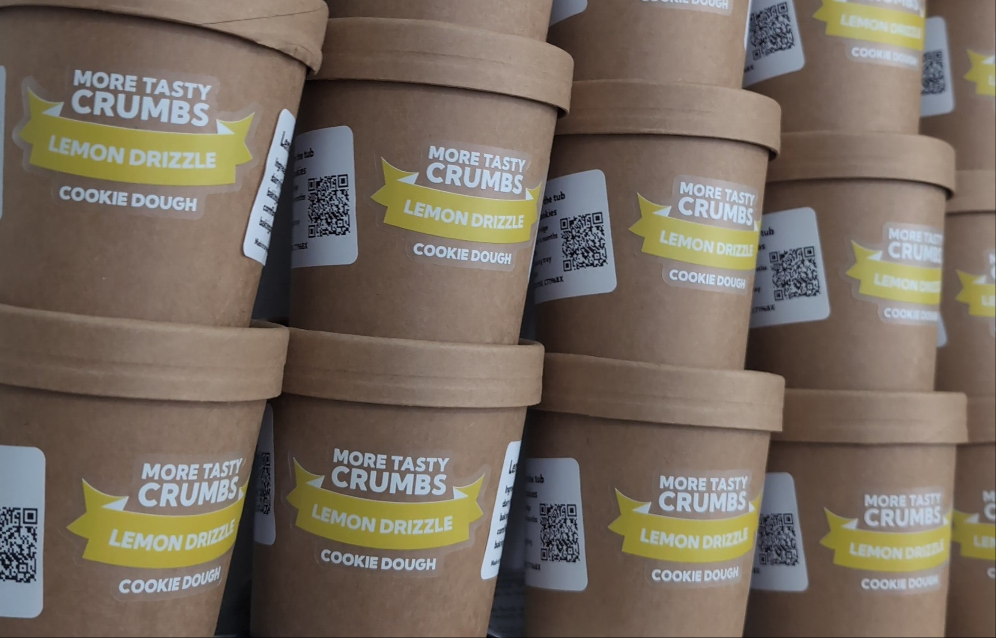 Lemon Drizzle Cookie Dough