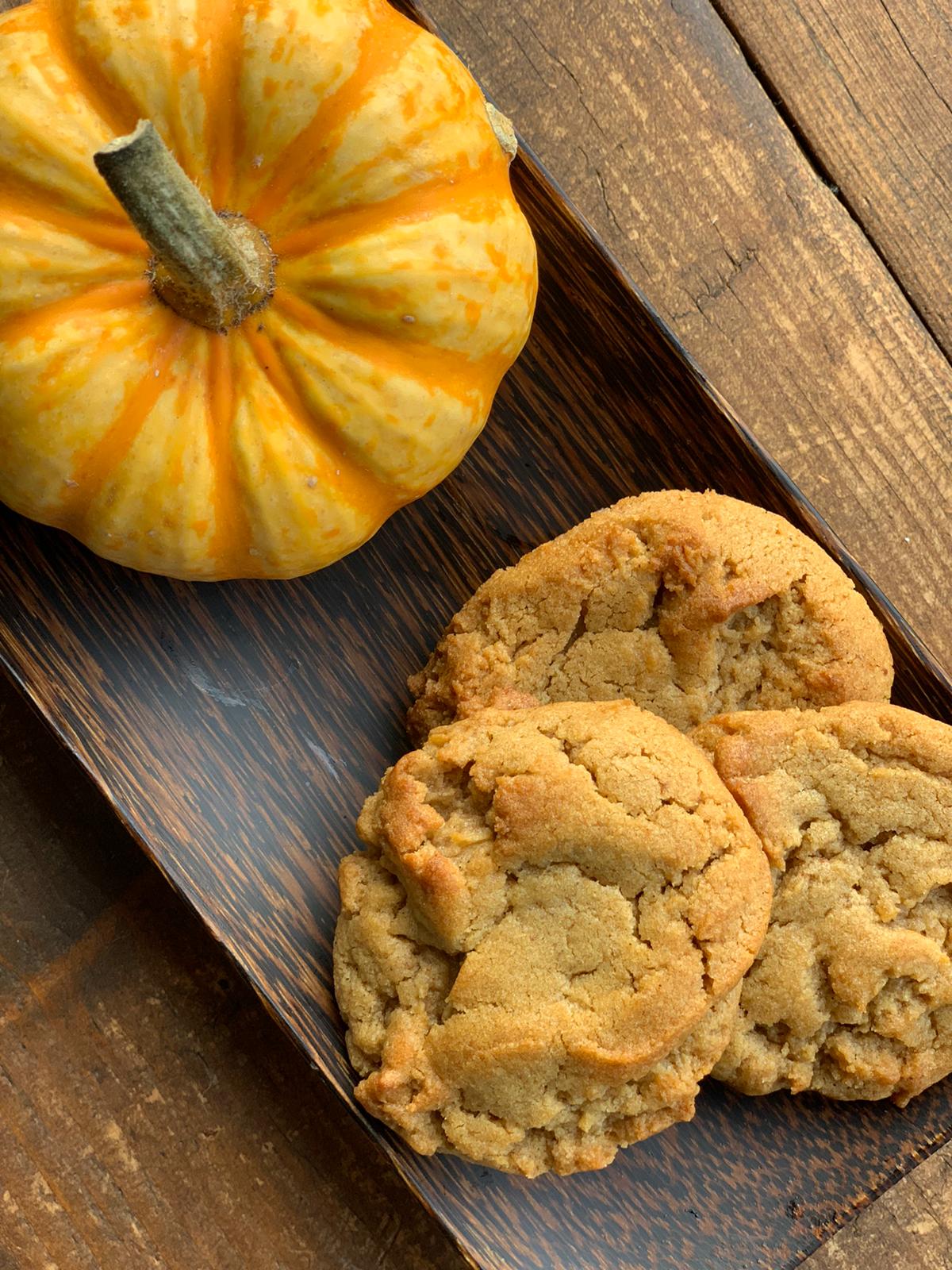 Pumpkin Spice Cookie Dough