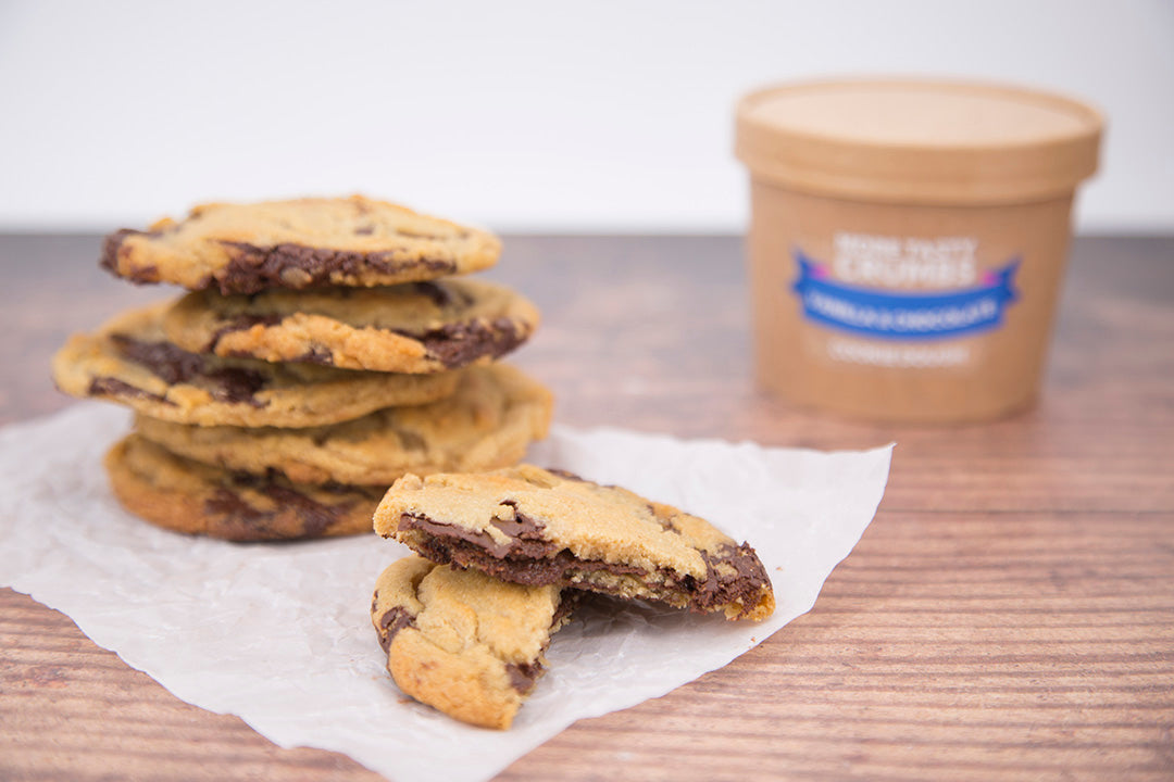 Vanilla and Chocolate Cookie Dough