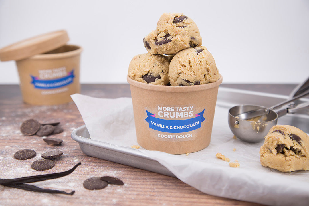 Vanilla and Chocolate Cookie Dough