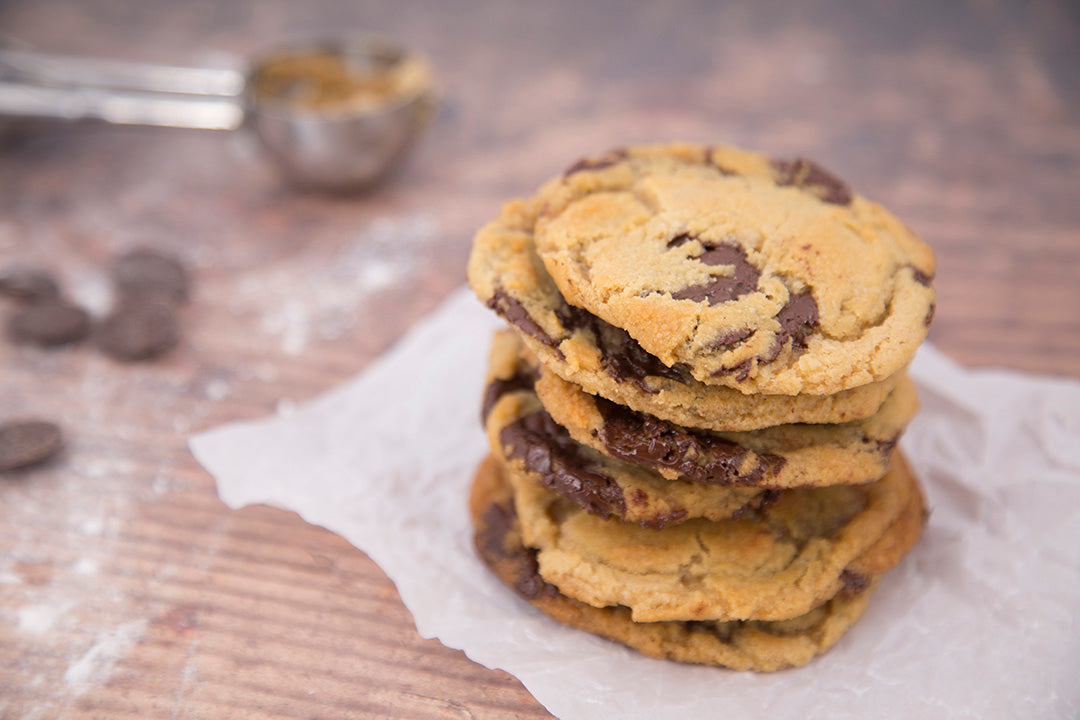 Vanilla and Chocolate Cookie Dough