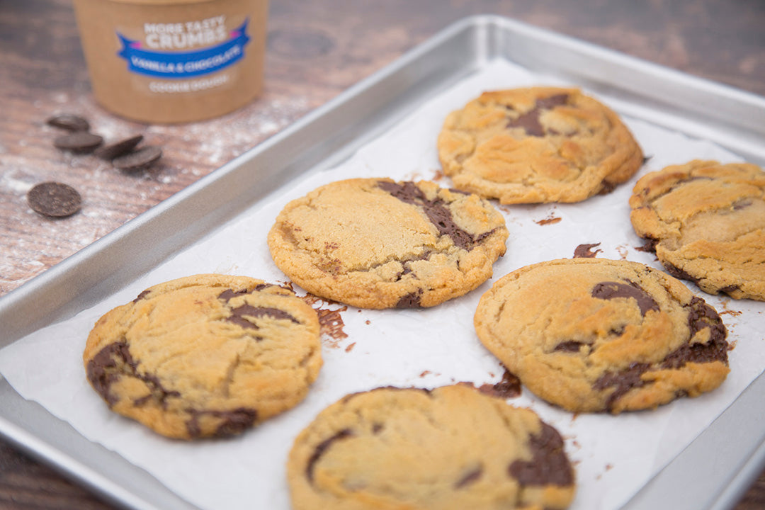 Vanilla and Chocolate Cookie Dough