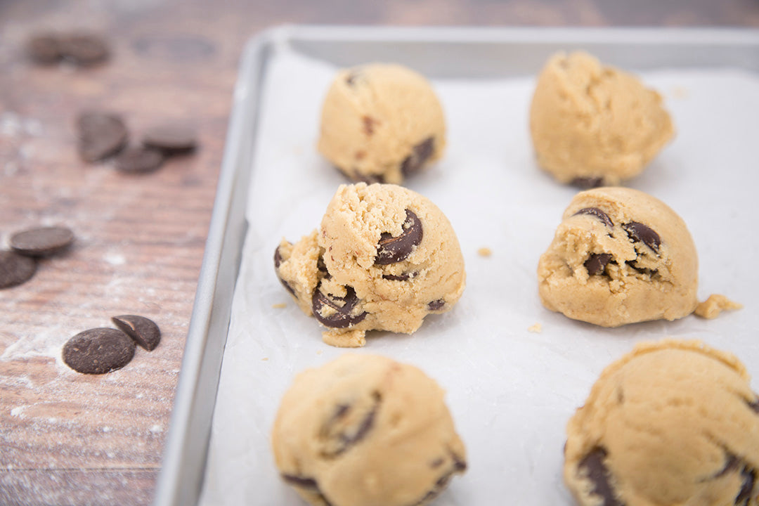 Vanilla and Chocolate Cookie Dough