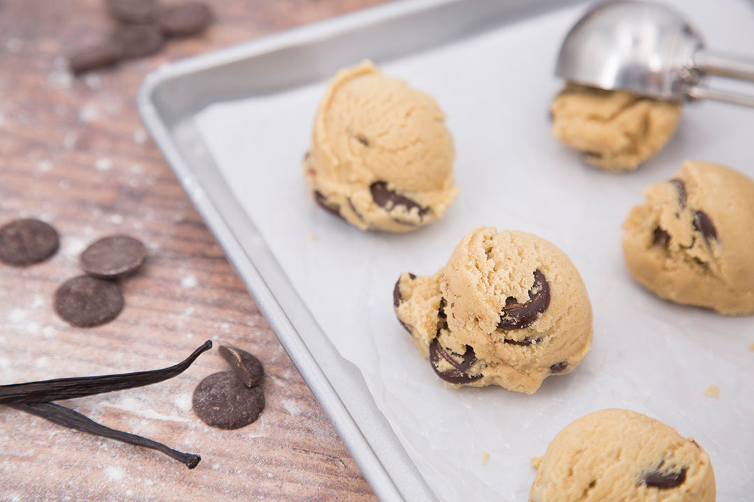 Vanilla and Chocolate Cookie Dough