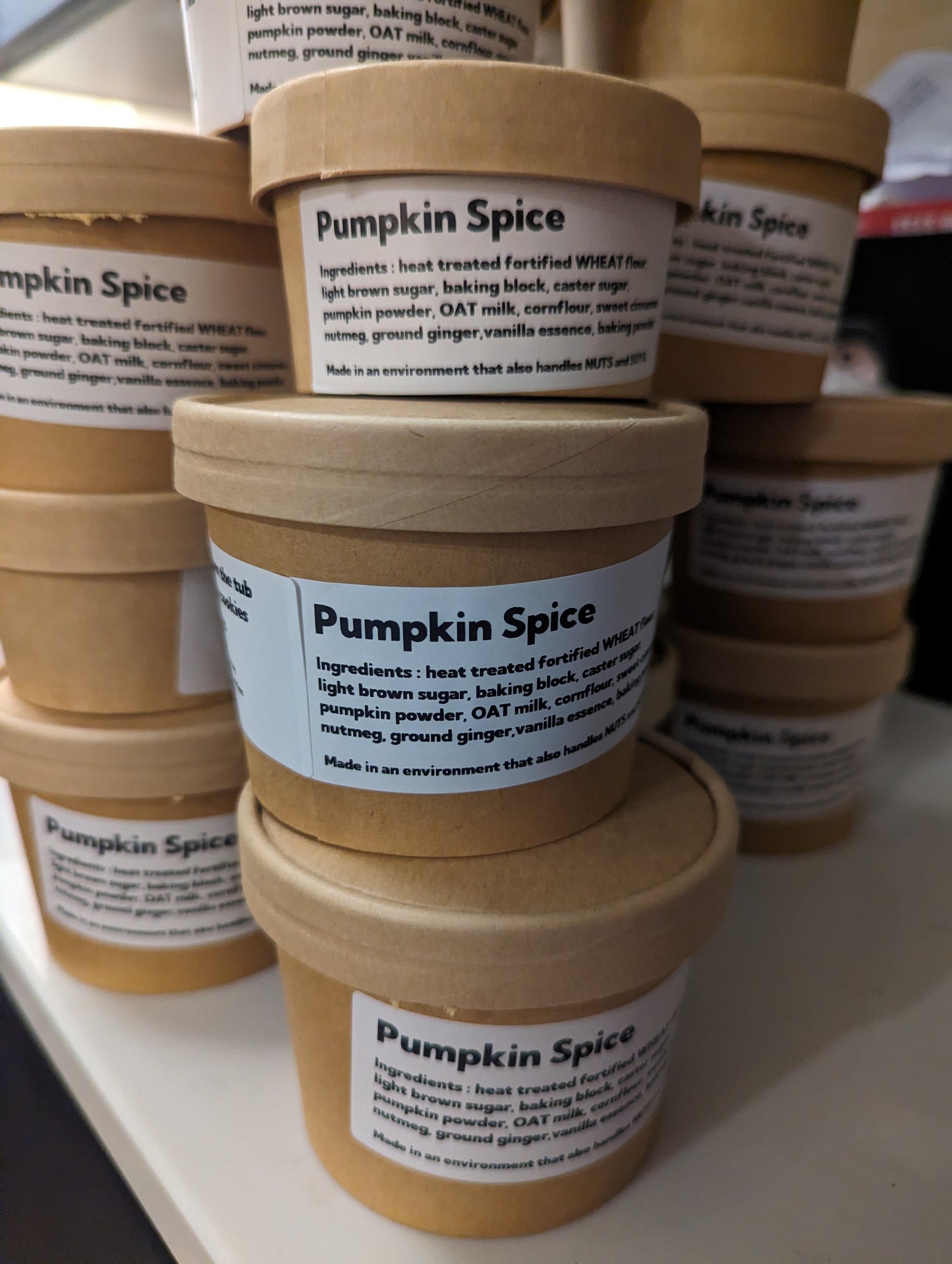 Pumpkin Spice Cookie Dough
