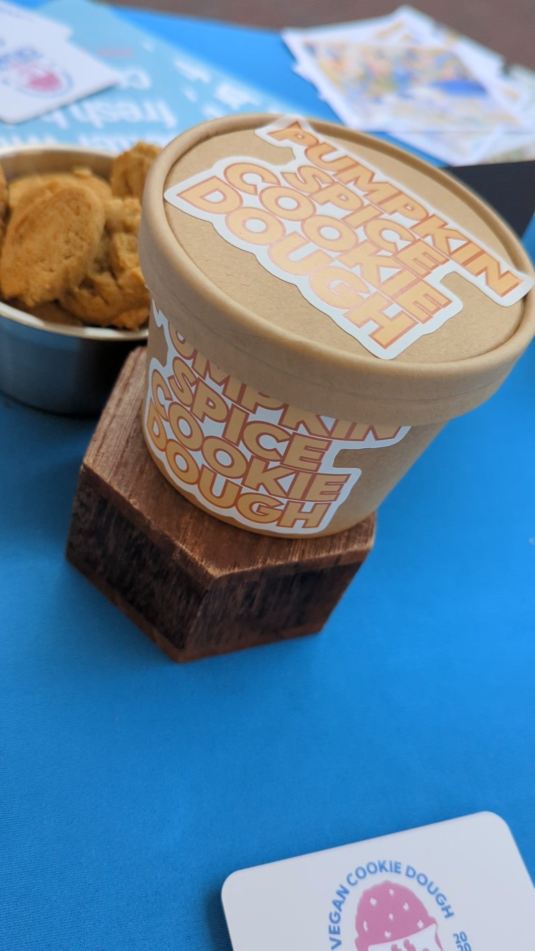 Pumpkin Spice Cookie Dough