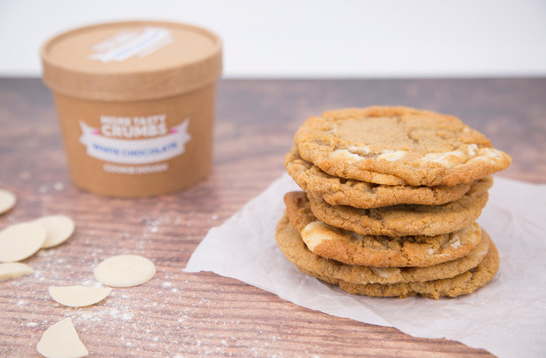 White Chocolate and Vanilla Cookie Dough