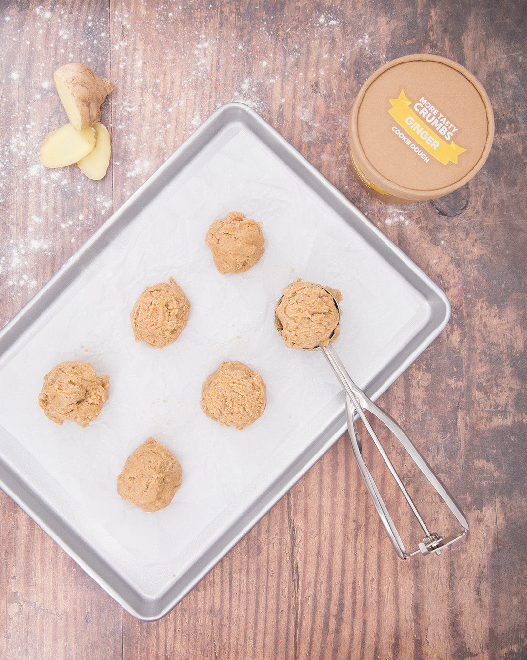 Ginger Cookie Dough