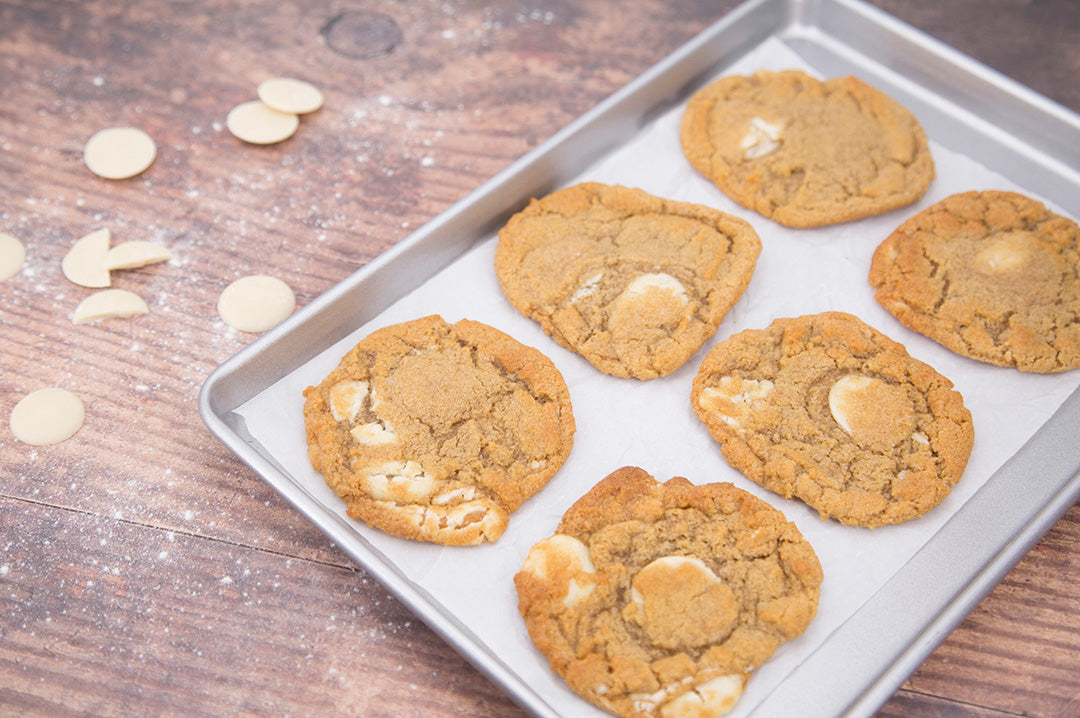 White Chocolate and Vanilla Cookie Dough