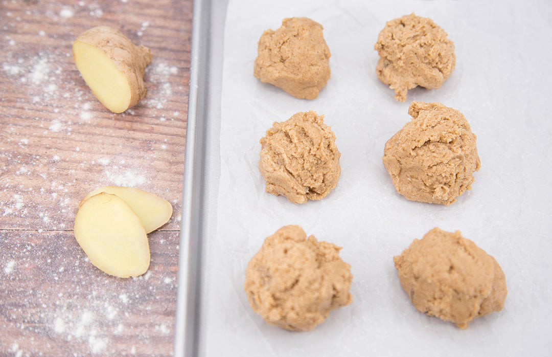 Ginger Cookie Dough