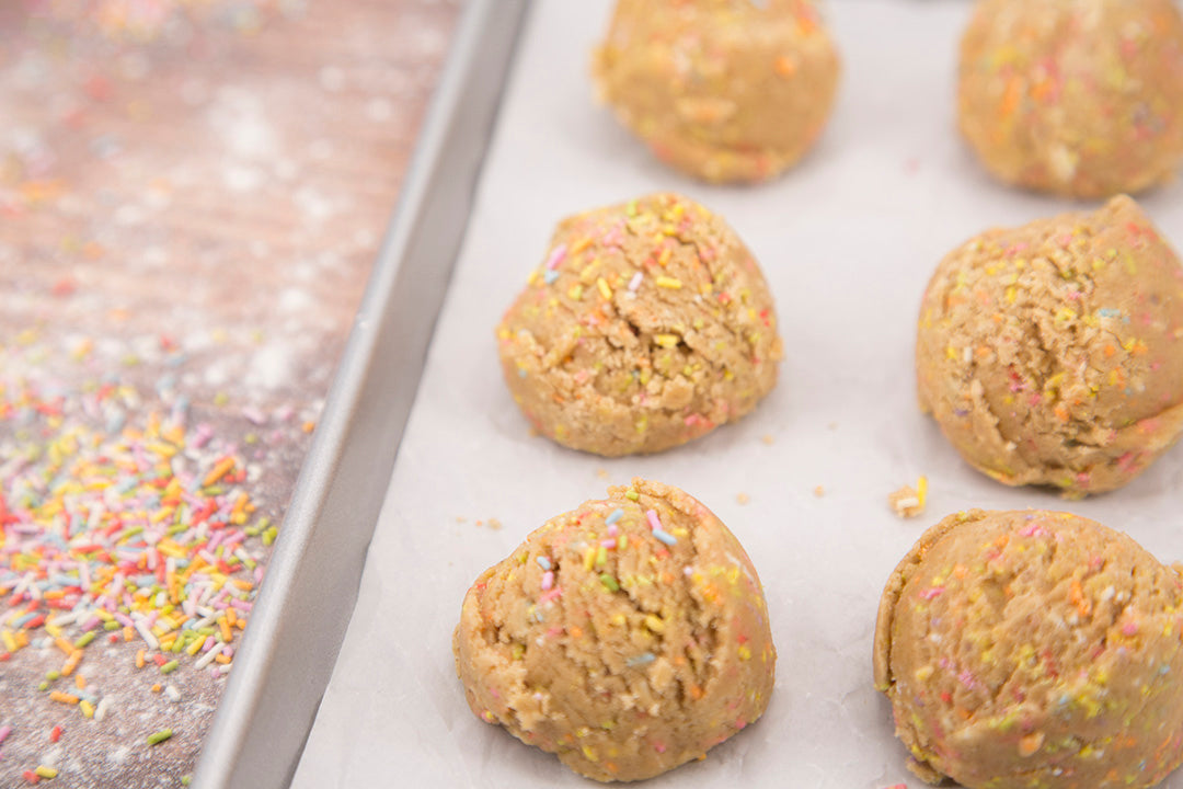 Funfetti Cookie Dough