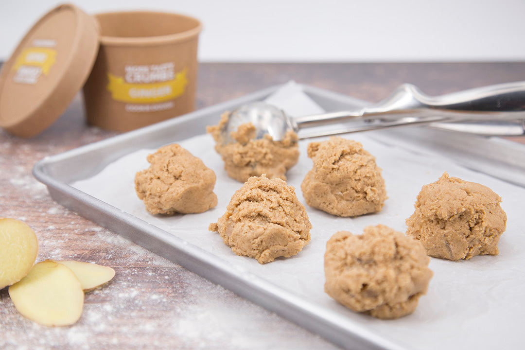 Ginger Cookie Dough