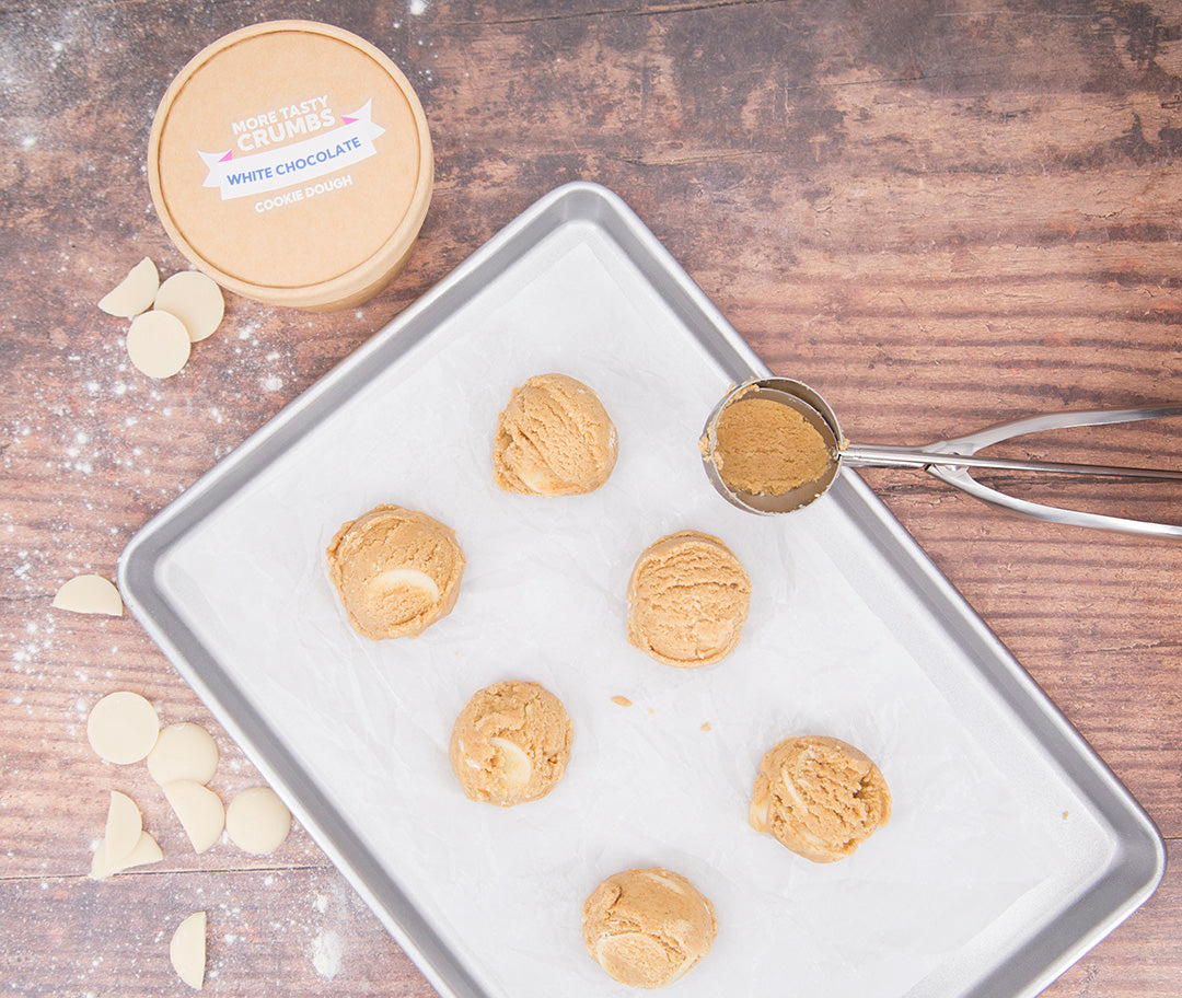 White Chocolate and Vanilla Cookie Dough