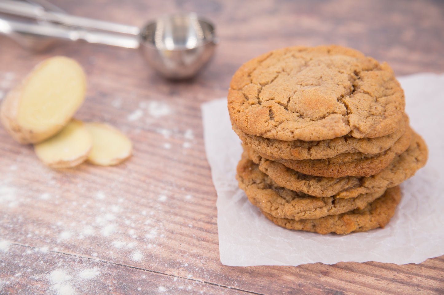 Ginger Cookie Dough
