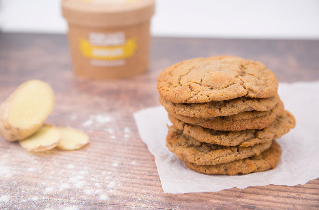 Ginger Cookie Dough