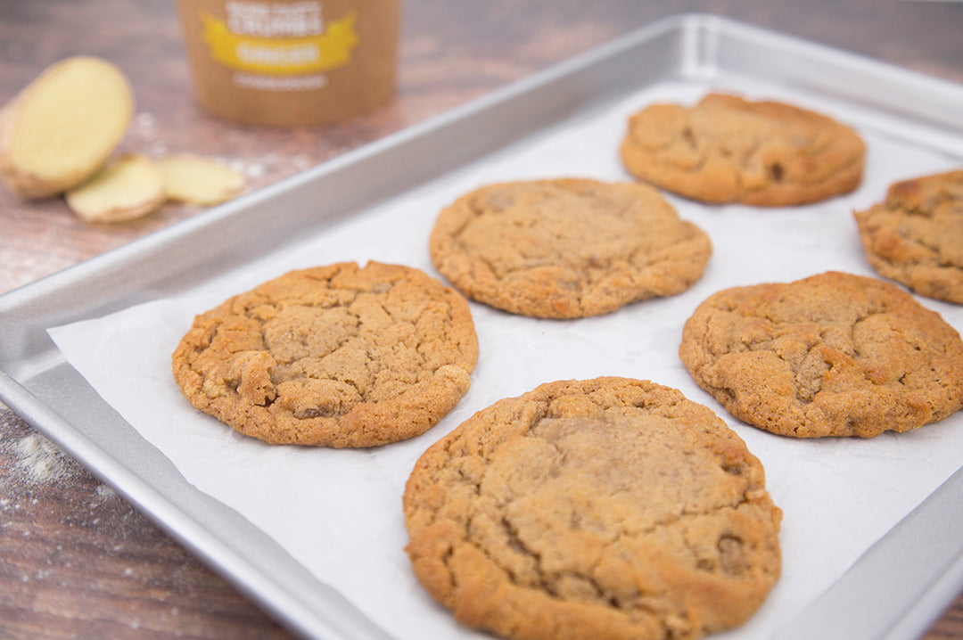 Ginger Cookie Dough
