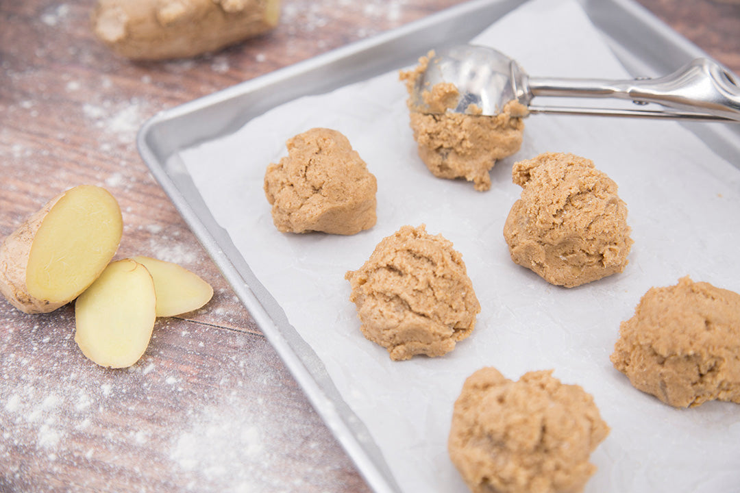 Ginger Cookie Dough