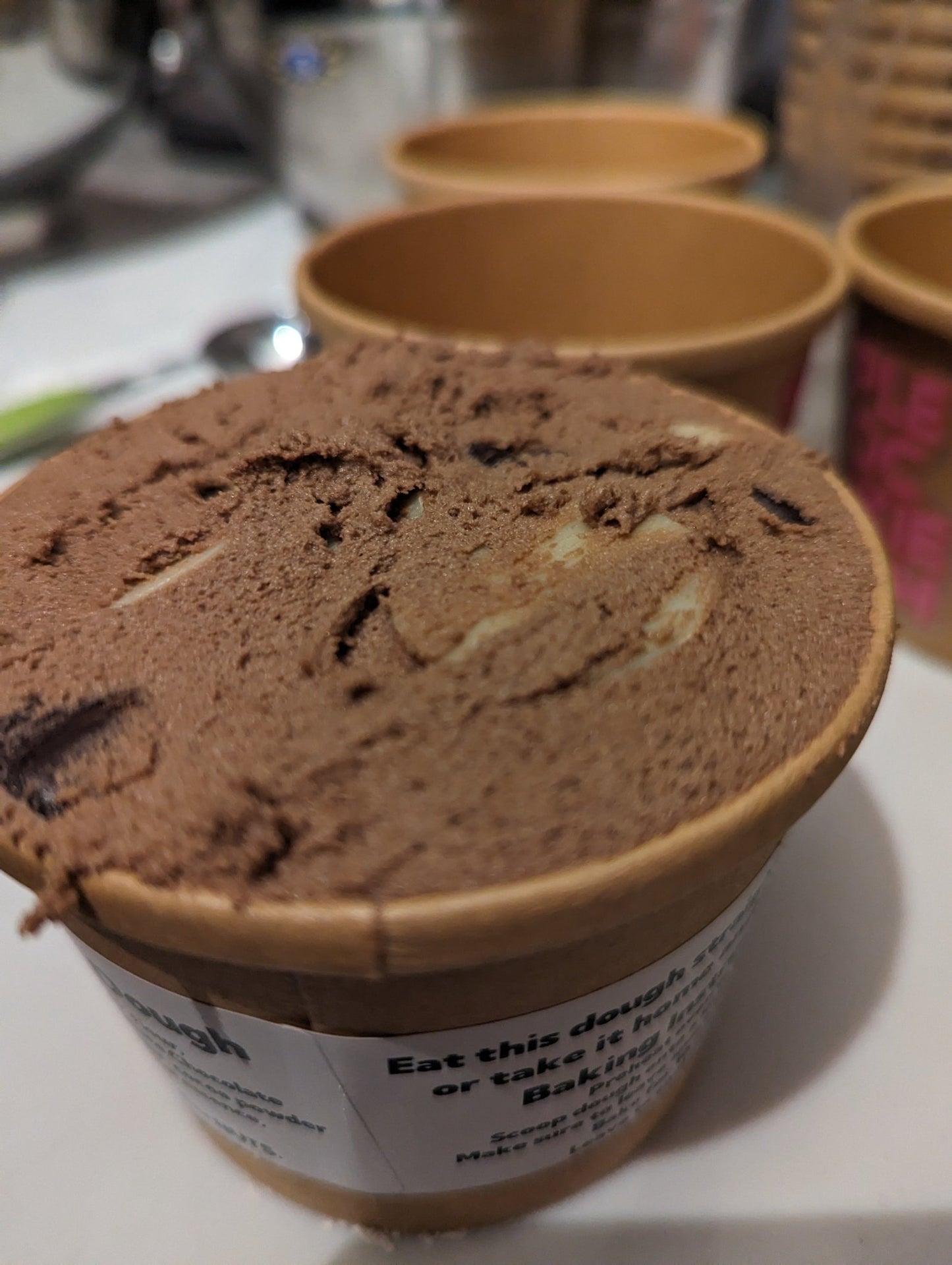 Triple Choc - More Tasty Crumbs