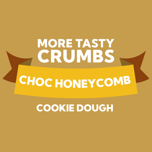 Choc Honeycomb Cookie Dough