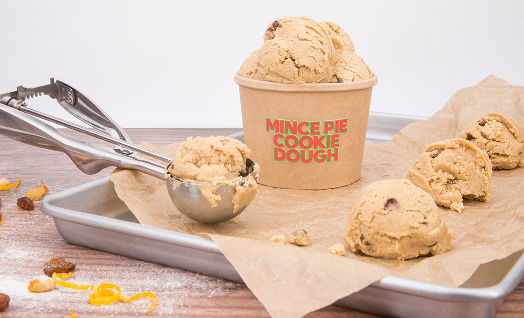 Mince Pie Cookie Dough