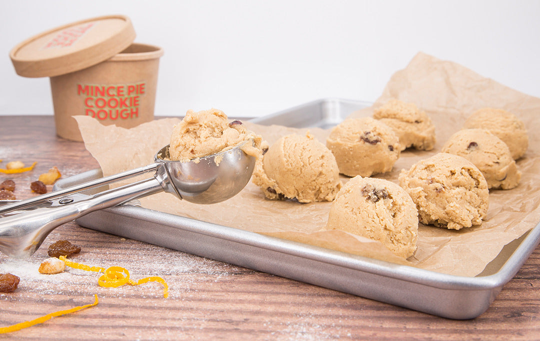 Mince Pie Cookie Dough