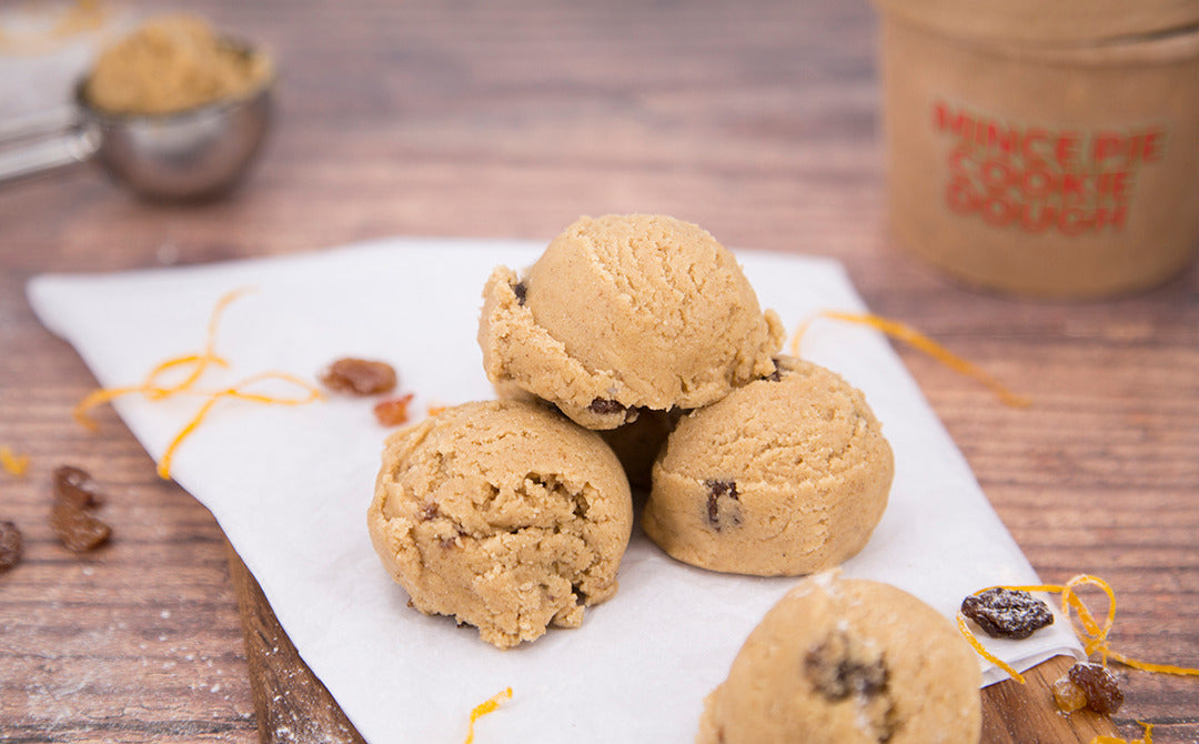 Mince Pie Cookie Dough