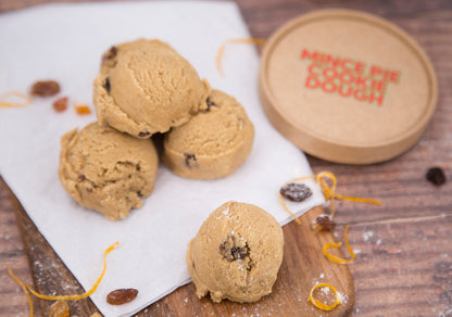 Mince Pie Cookie Dough