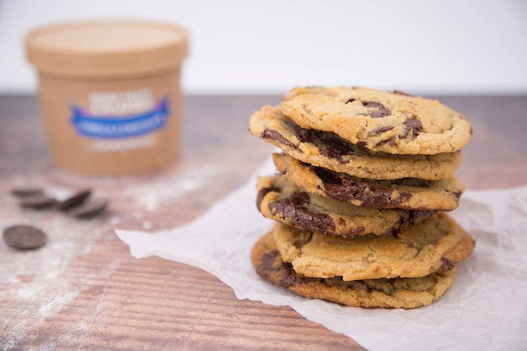 Vanilla and Chocolate Cookie Dough