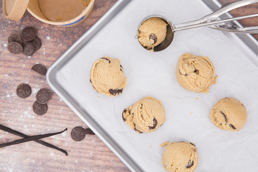 Vanilla and Chocolate Cookie Dough