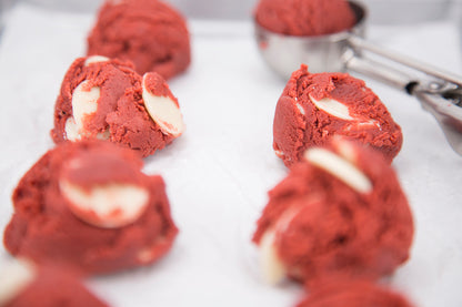 Red Velvet Cookie Dough