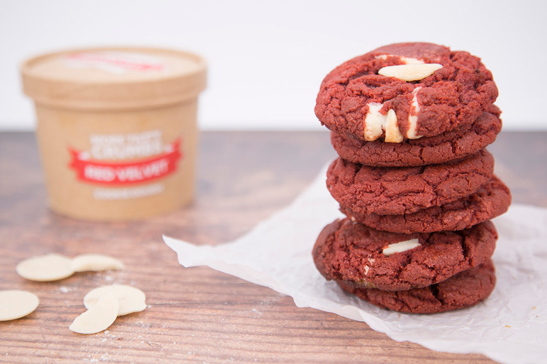 Red Velvet Cookie Dough