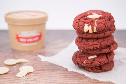 Red Velvet Cookie Dough