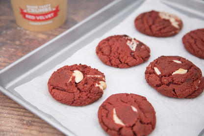 Red Velvet Cookie Dough