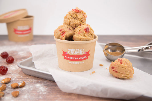 Cherry Bakewell Cookie Dough