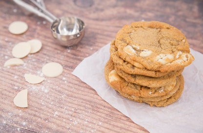 White Chocolate and Vanilla Cookie Dough