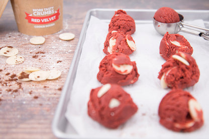 Red Velvet Cookie Dough