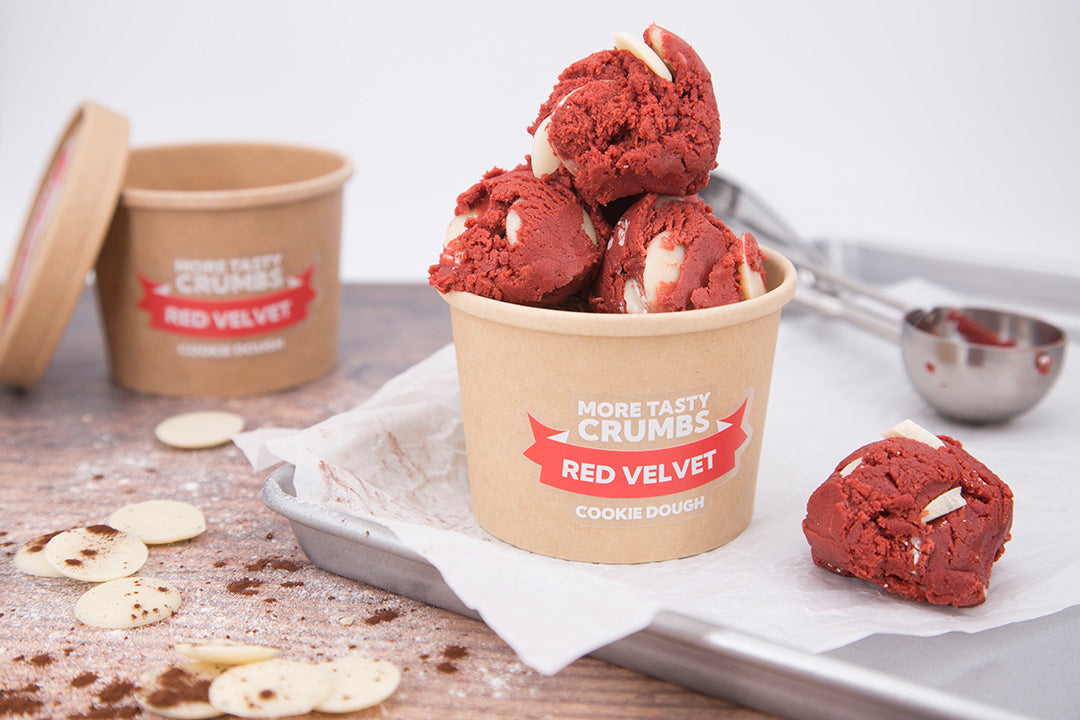 Red Velvet Cookie Dough