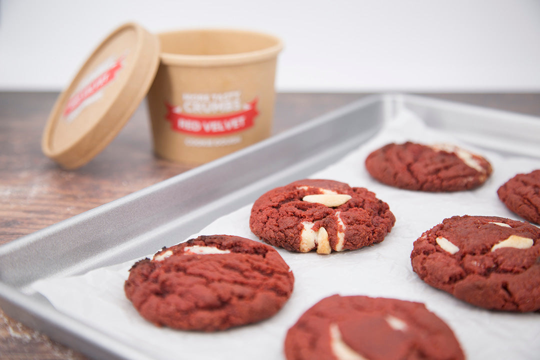 Red Velvet Cookie Dough