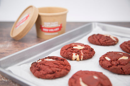 Red Velvet Cookie Dough