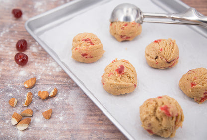 Cherry Bakewell Cookie Dough