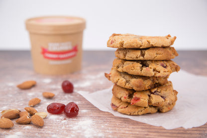 Cherry Bakewell Cookie Dough