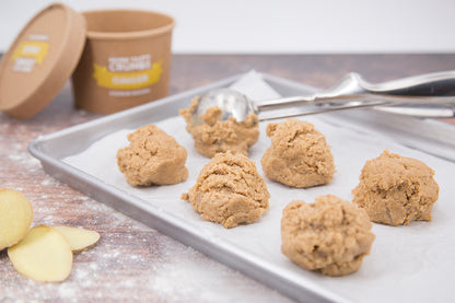 Ginger Cookie Dough