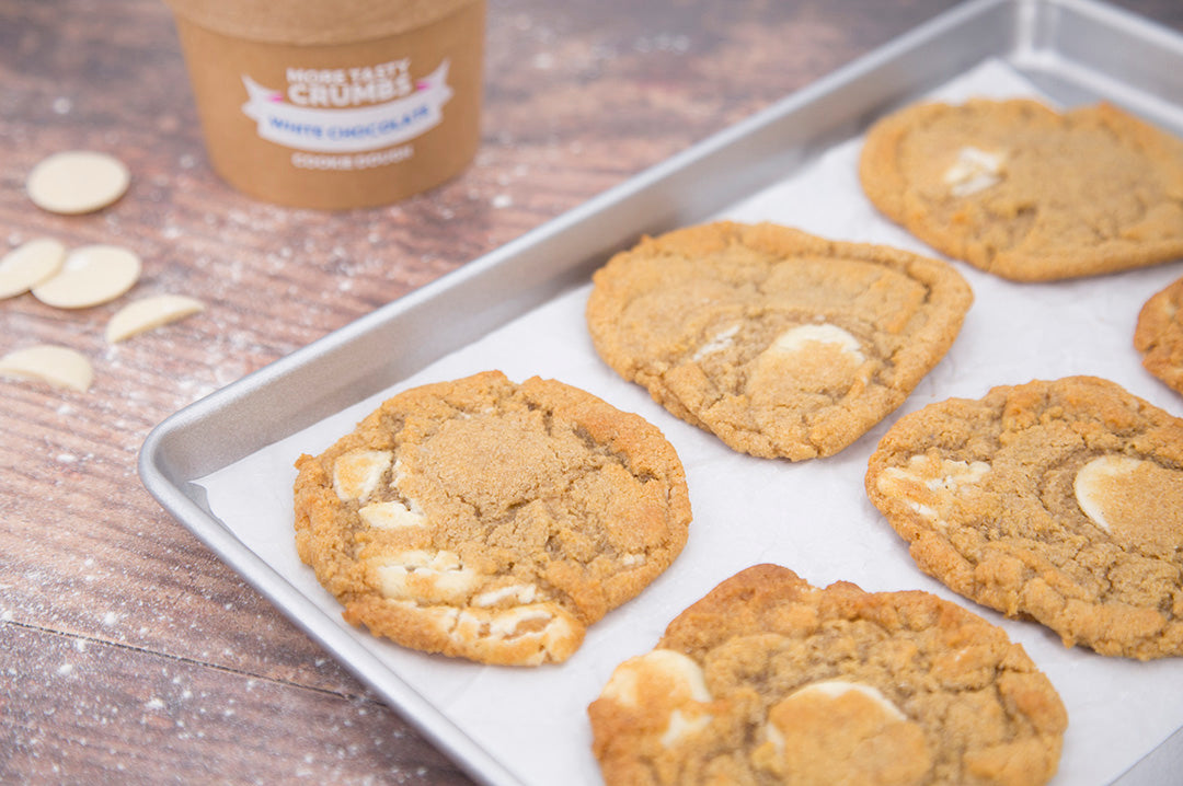 White Chocolate and Vanilla Cookie Dough