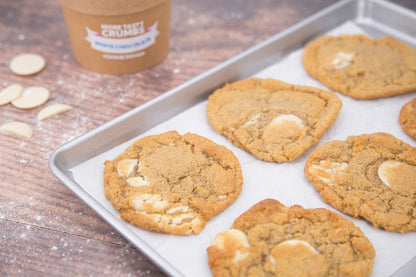 White Chocolate and Vanilla Cookie Dough