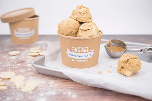 White Chocolate and Vanilla Cookie Dough