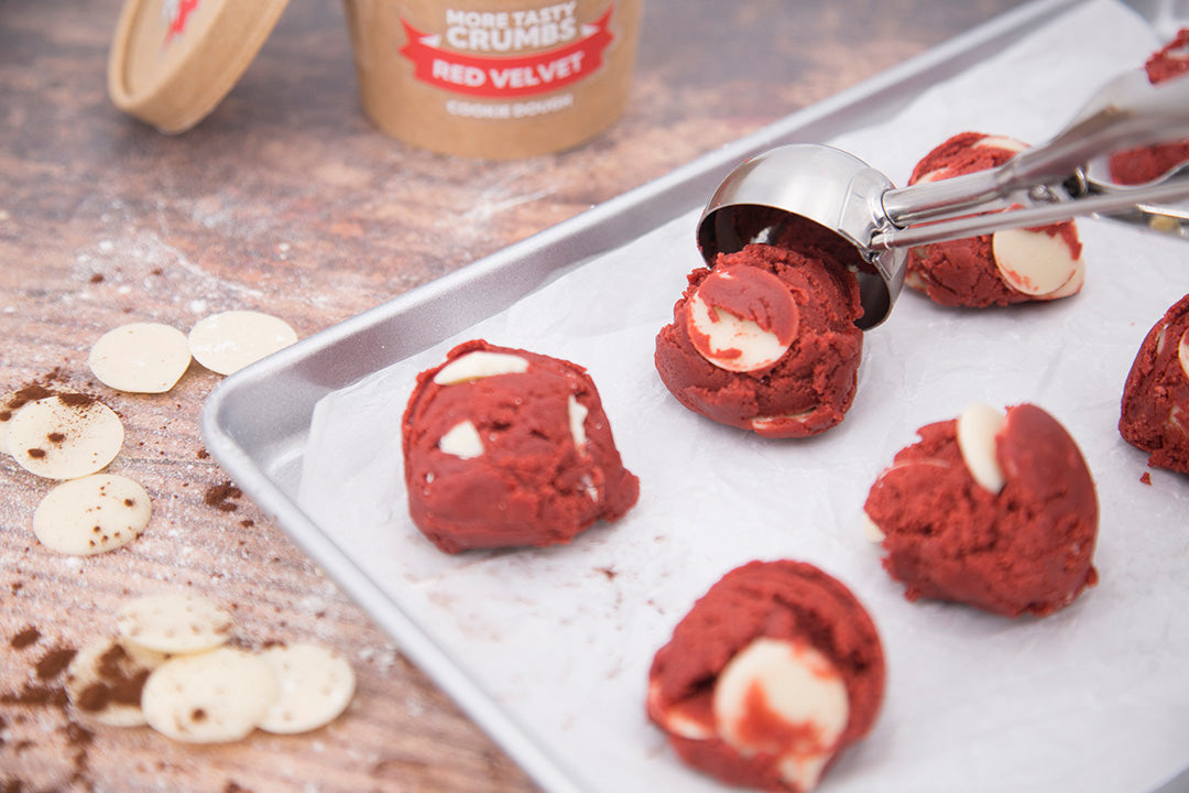 Red Velvet Cookie Dough