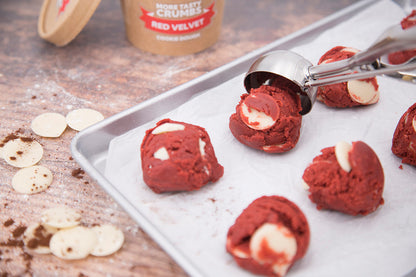 Red Velvet Cookie Dough