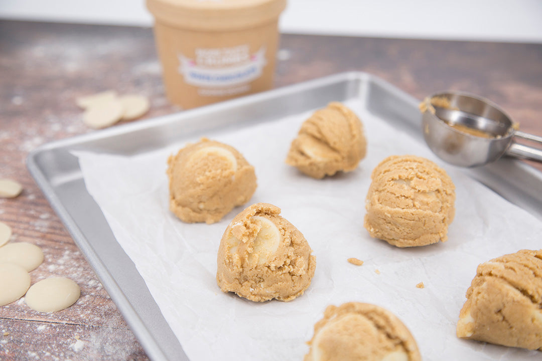 White Chocolate and Vanilla Cookie Dough