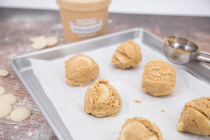 White Chocolate and Vanilla Cookie Dough